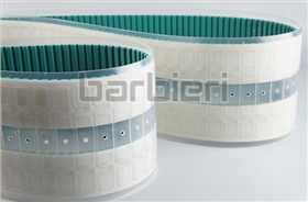 Perforated timing belt 04