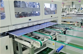 Double-Glass Solar Modules Timing Belt