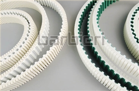 Sausage hanging machine belt