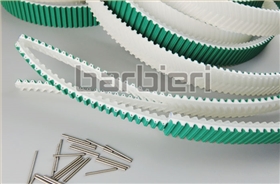 Timing belt with pin joint-2