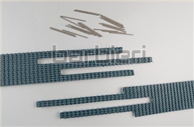 Timing belt with pin joint-3