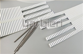Timing belt with pin joint-4