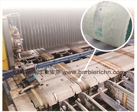 AT10加绿布特殊真空带5