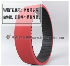 橡胶一体硫化带