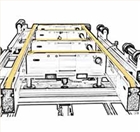 90度顶升换向输送机同步带