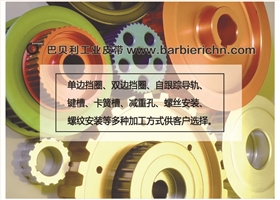 导轨同步轮4 导轨同步轮4