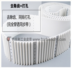 HTD14M不锈钢假齿同步带