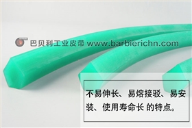 聚氨酯五角带3