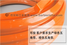 聚氨酯五角带4