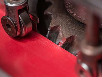 巴贝利粗磨边设备