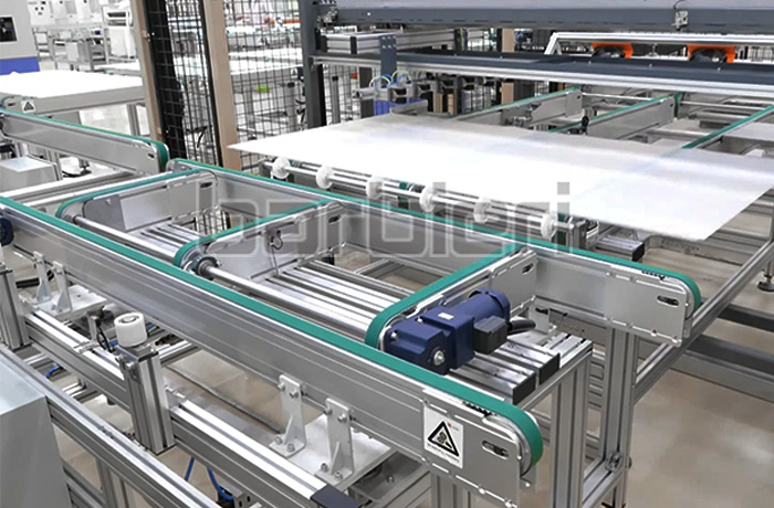 Solar PV Conveyor Timing Belt -2