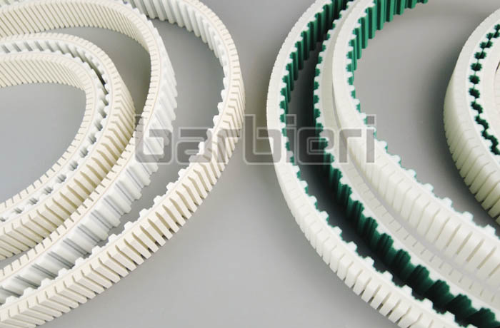 Sausage hanging machine belt
