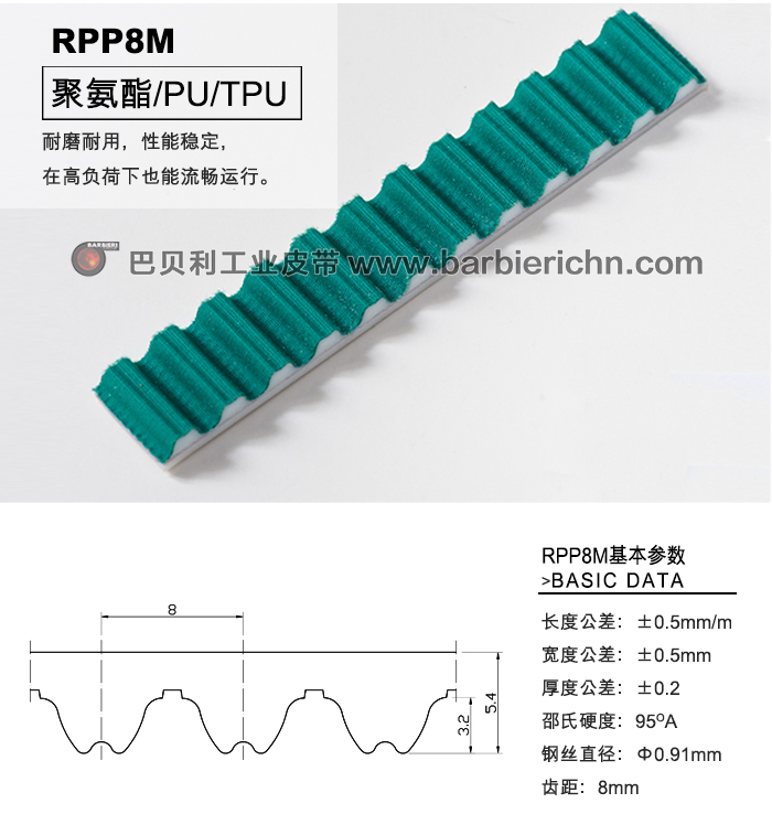 RPP8齿型