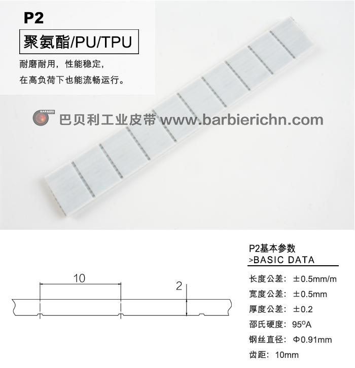 P2齿型