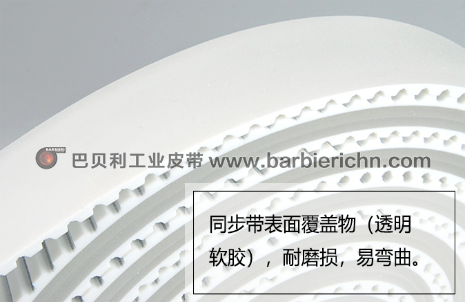 Low-E玻璃磨边机同步带 -1